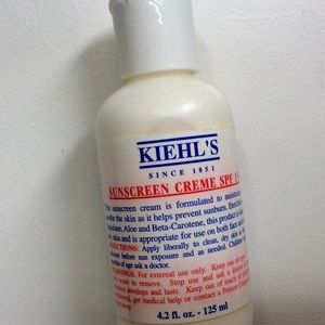 KIEHL’S SINCE 1851 SUNSCREEN CREME SPF 15